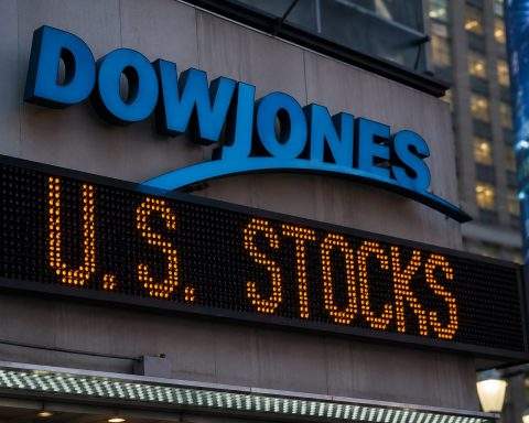 Dow Jones Live: Two Stocks Fuel 340-Point Swing