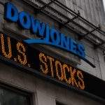 Dow Jones live: Small decline masks 936 points of single-stock swings
