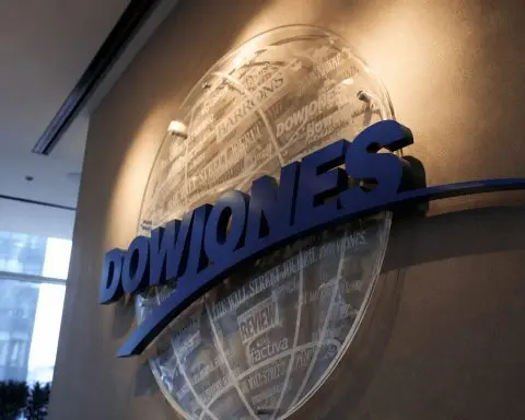 Dow Jones Gains Led by Five Stocks While Broader Market Lags