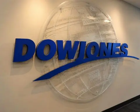 Dow Edges Higher; Health Stock Gains Balance Chip Drop