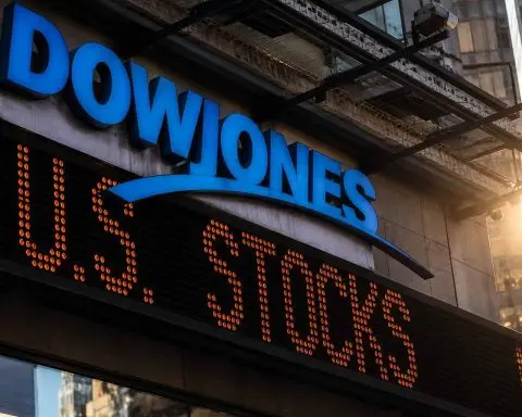 Chip sector recovery highlights Dow Jones price-weighted index decline
