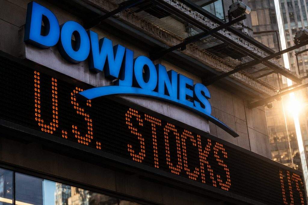 Chip sector recovery highlights Dow Jones price-weighted index decline