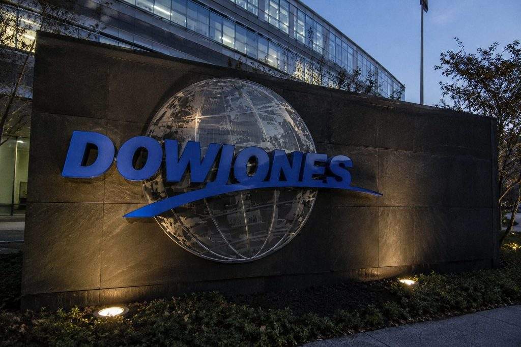 Dow Jones Today: 370-Point Surge Largely Powered by Four Stocks