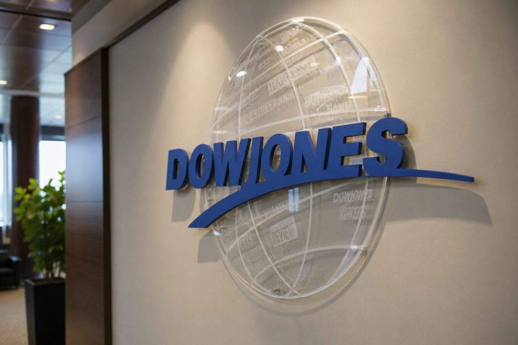 Dow Jones Ends Up 235 Points; Oil Slumps as Investors Eye Fed and Big Tech