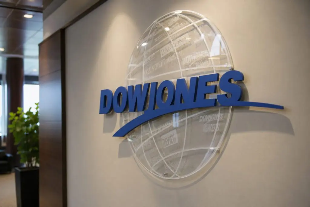 Dow Jones Ends Up 235 Points; Oil Slumps as Investors Eye Fed and Big Tech