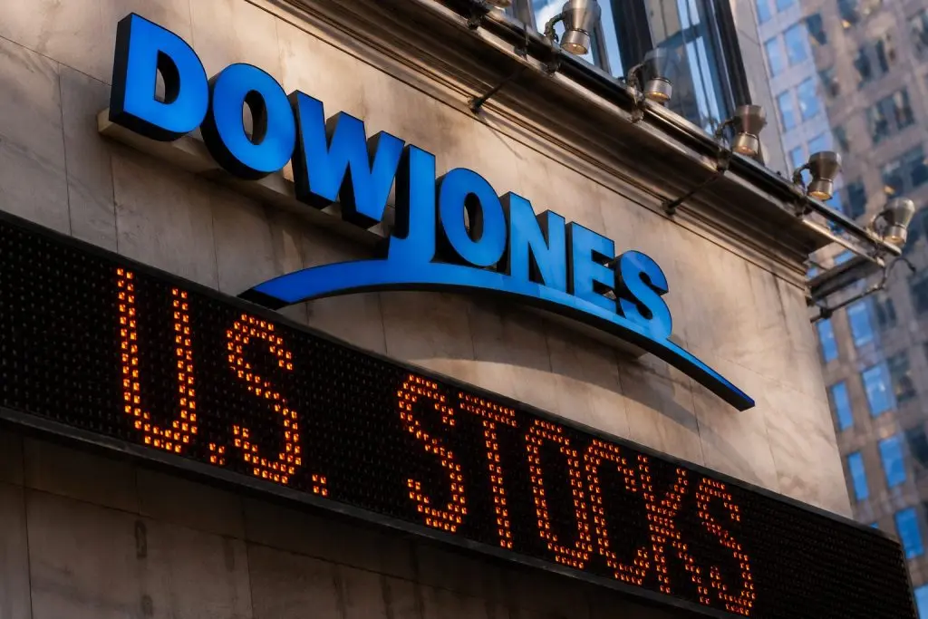 Dow Jones Today: Two Stocks Drive Gains