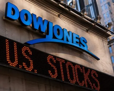Dow Jones Today: Two Stocks Drive Gains