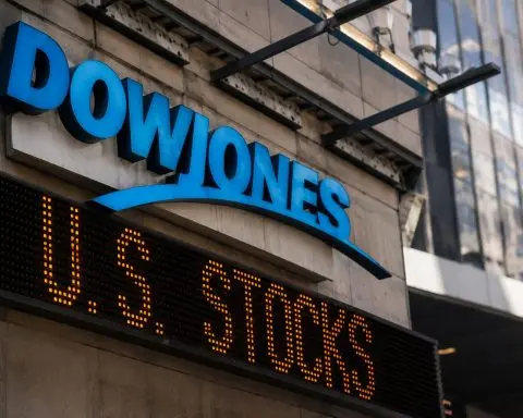 Dow Jones Wraps Session With 150-Point Gain, Two Stocks Account for Most of Move