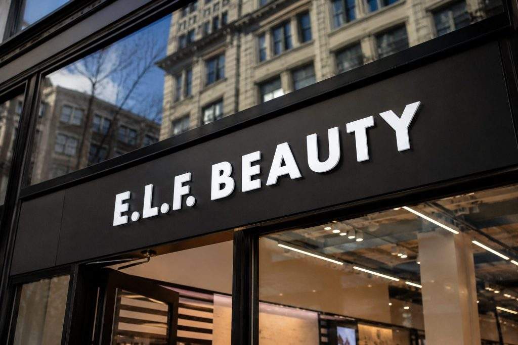 e.l.f. Beauty (NYSE:ELF) shares climb 8% as haircare expansion widens valuation gap e.l.f. Beauty (NYSE:ELF) shares climb 8% as haircare expansion widens valuation gap