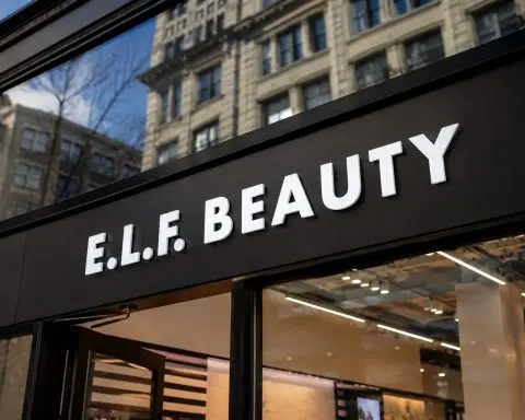e.l.f. Beauty (NYSE:ELF) shares climb 8% as haircare expansion widens valuation gap