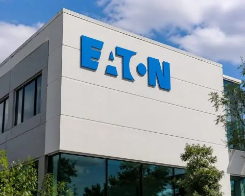 Eaton shares rise 8% as orders surpass sales despite weaker GAAP forecast