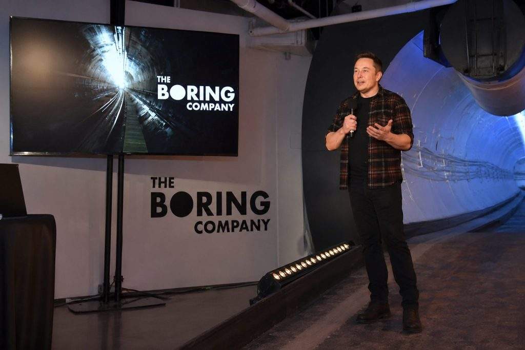 Musk’s Boring Company Targets $20 Billion Valuation Despite Over 200x Sales Ratio