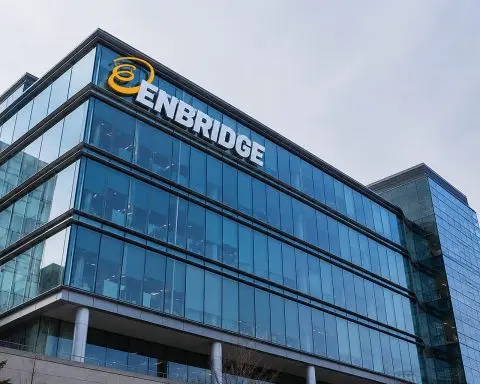 Enbridge stock lags TSX as trading thins for holiday week