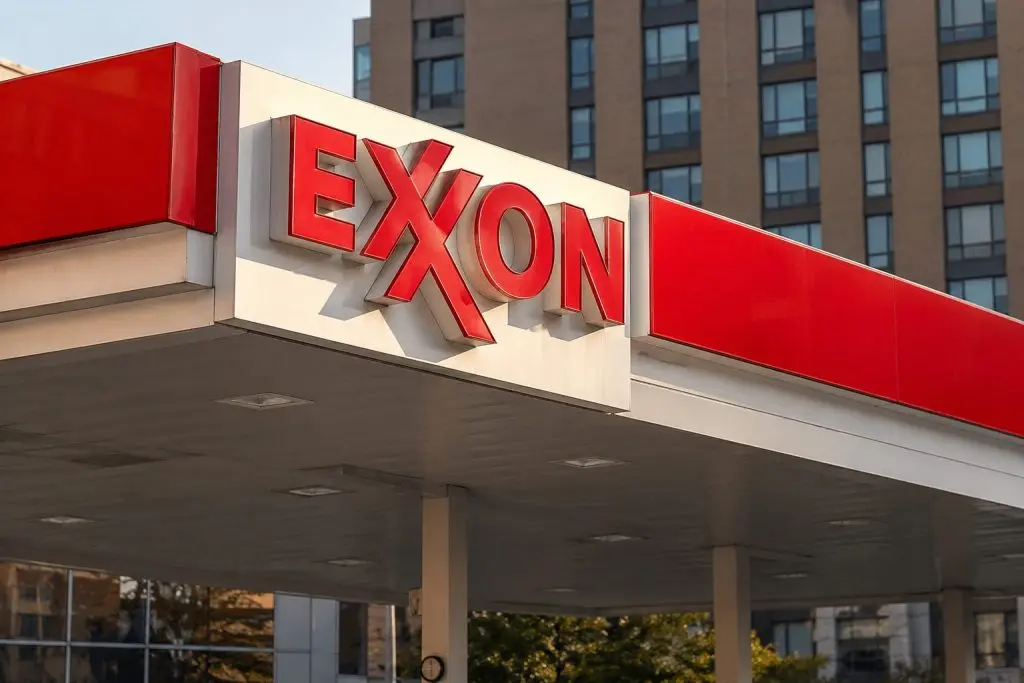 ExxonMobil posts $5B profit gain, shares slide $12B in value