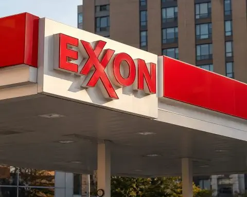 ExxonMobil posts $5B profit gain, shares slide $12B in value