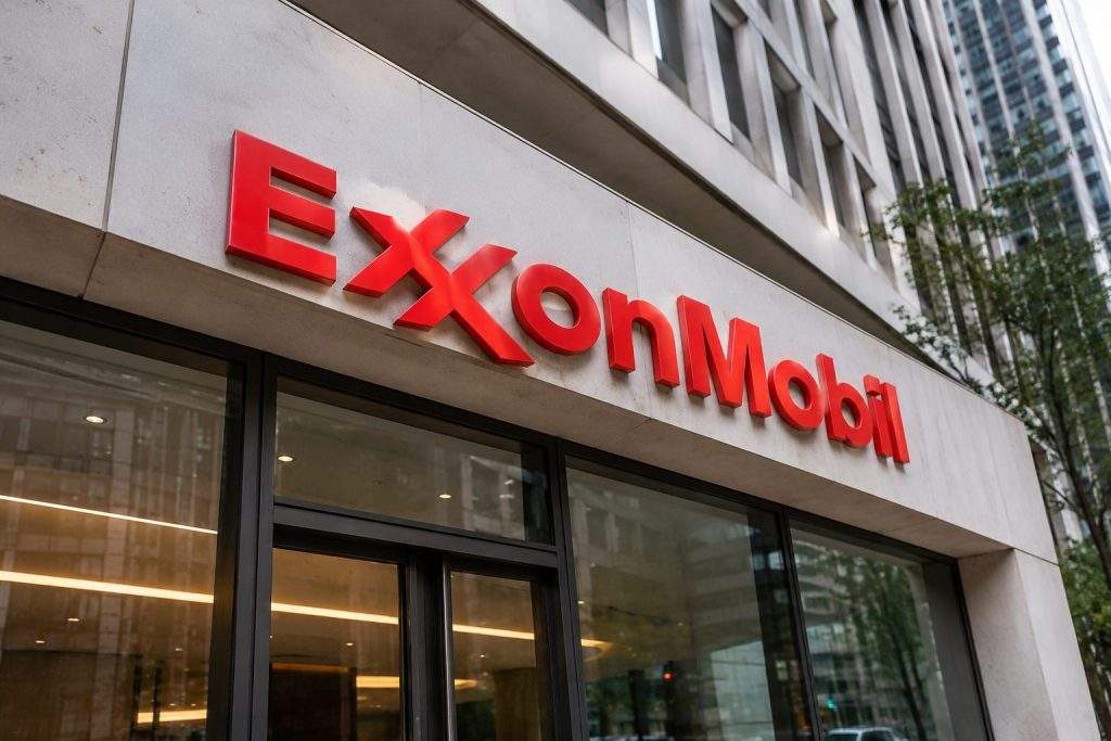 ExxonMobil Holdings (NYSE:XOM) Texas-parent shares begin trading ahead of next profit report