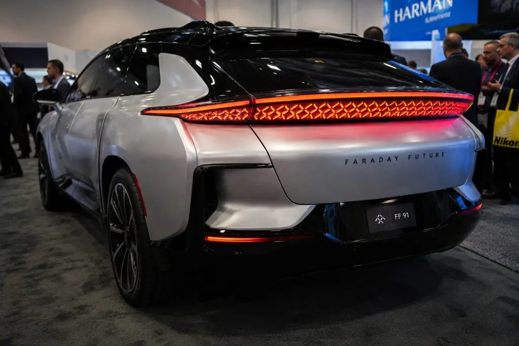 Faraday Future (NASDAQ:FFAI) surges on potential $400,000 data contract, outshining robot revenues