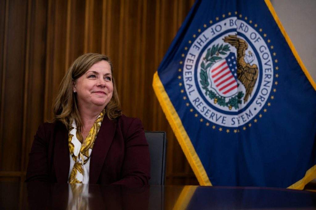 Fed’s Bowman Calls for Flexible Global Rules, Says U.S. Banks May Hold $320 Billion Extra
