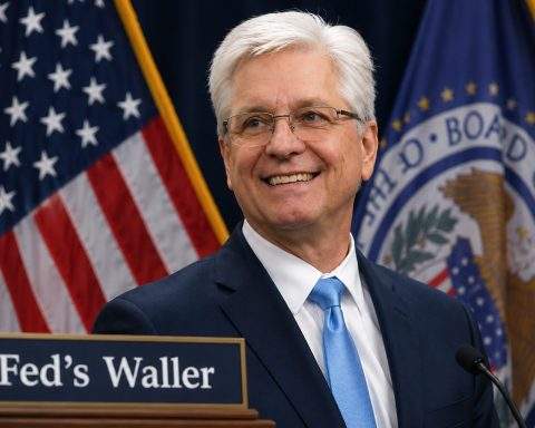 Fed’s Waller flags July hike as inflation dots rise