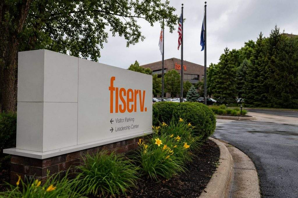 Fiserv C-suite shake-up catches Wall Street’s eye
