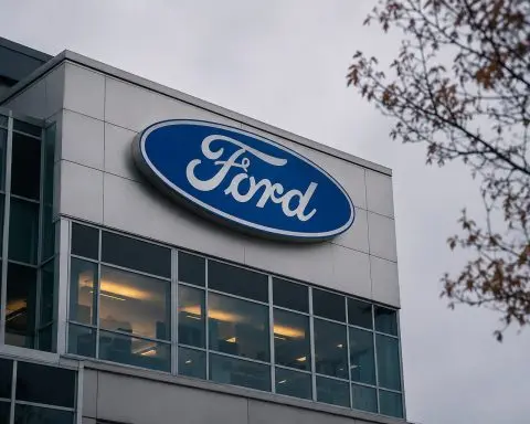 Ford (NYSE:F) slips as F-Series lot stocks face rebound test