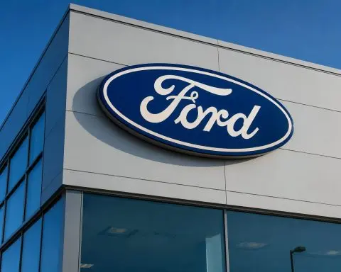 Ford Shares Gain as Main Vehicle Divisions Represent 75% of Upgraded 2026 Profit Forecast