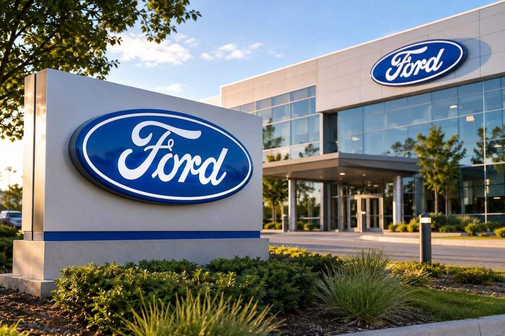 Ford Shares Dip After Canada Labor Accord Safeguards Truck Output at Low Cost Ford Shares Dip After Canada Labor Accord Safeguards Truck Output at Low Cost