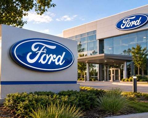Ford Shares Dip After Canada Labor Accord Safeguards Truck Output at Low Cost