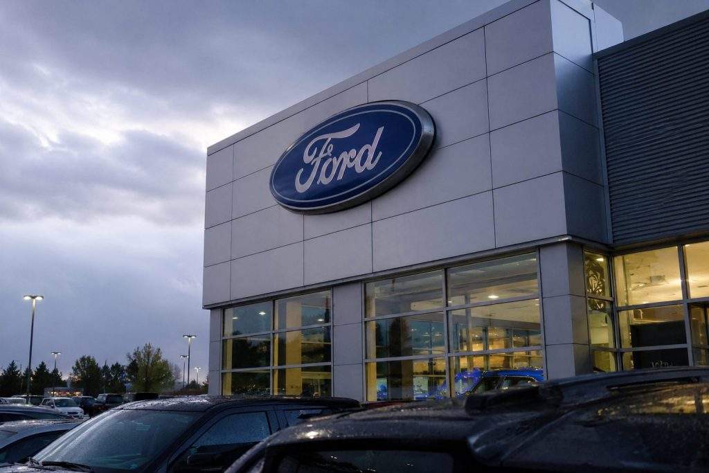Ford’s $30,000 EV Target Faces a China Scale Gap After Record Exports