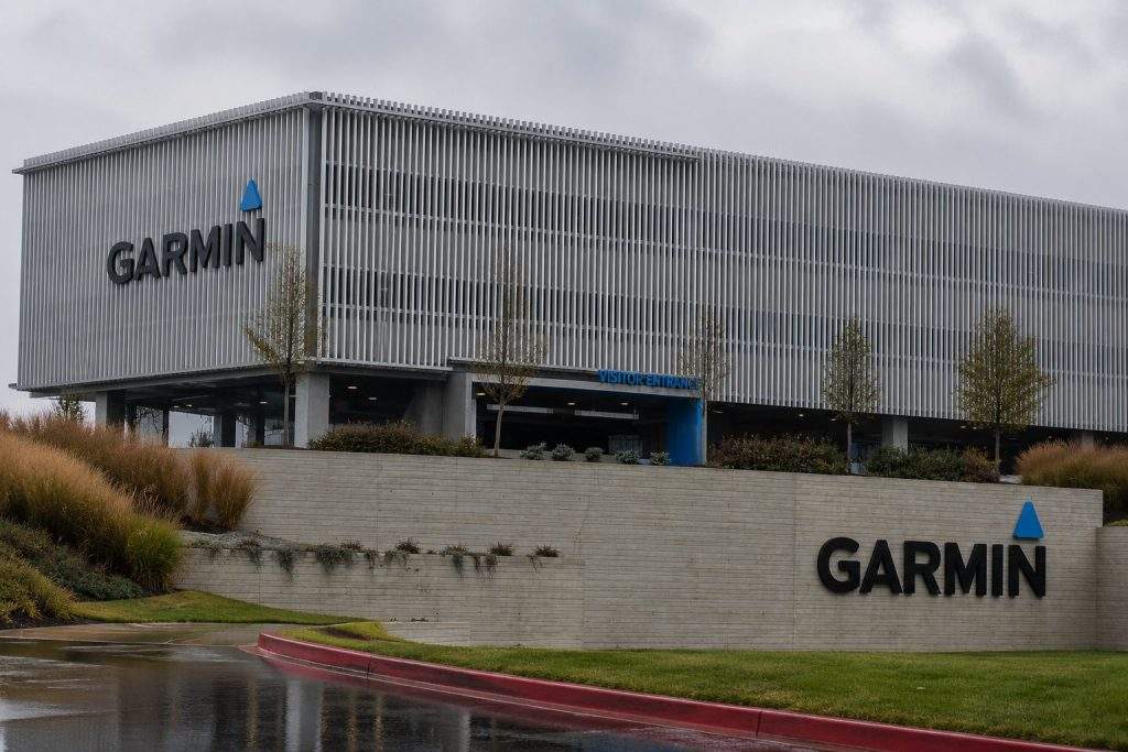 Garmin surges 17% after Q2 margin surge prompts valuation shift