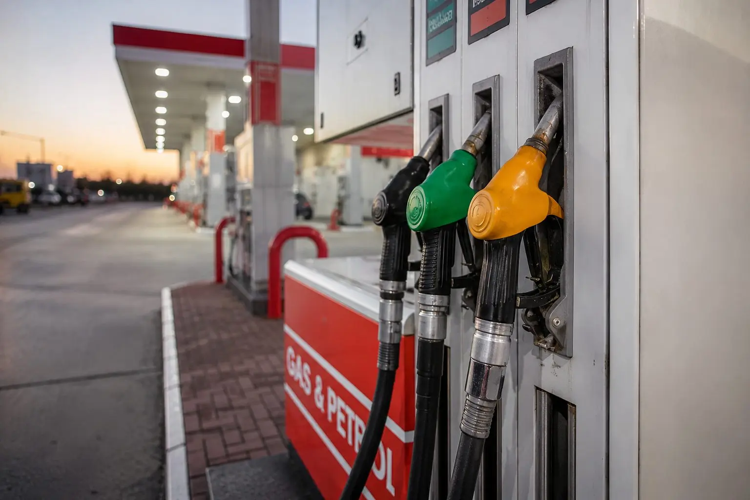 Gasoline crunch brings big gas stations, fuel margins into investor view