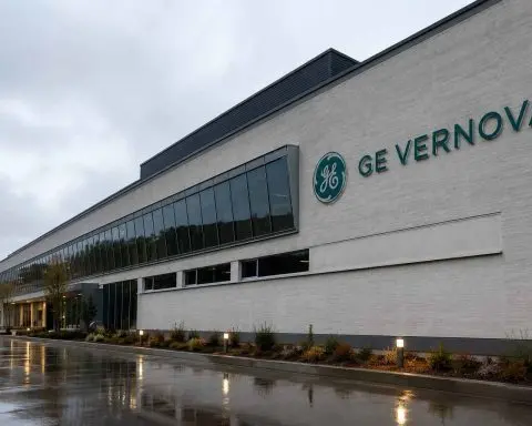 GE Vernova Raises Cash-Flow Outlook by $5 Billion, but Shares Reverse Before Open