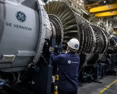 GE Vernova’s Turbine Boom Is Real. The Stock’s Failed Breakout Tests a 40-Times Cash-Flow Bet