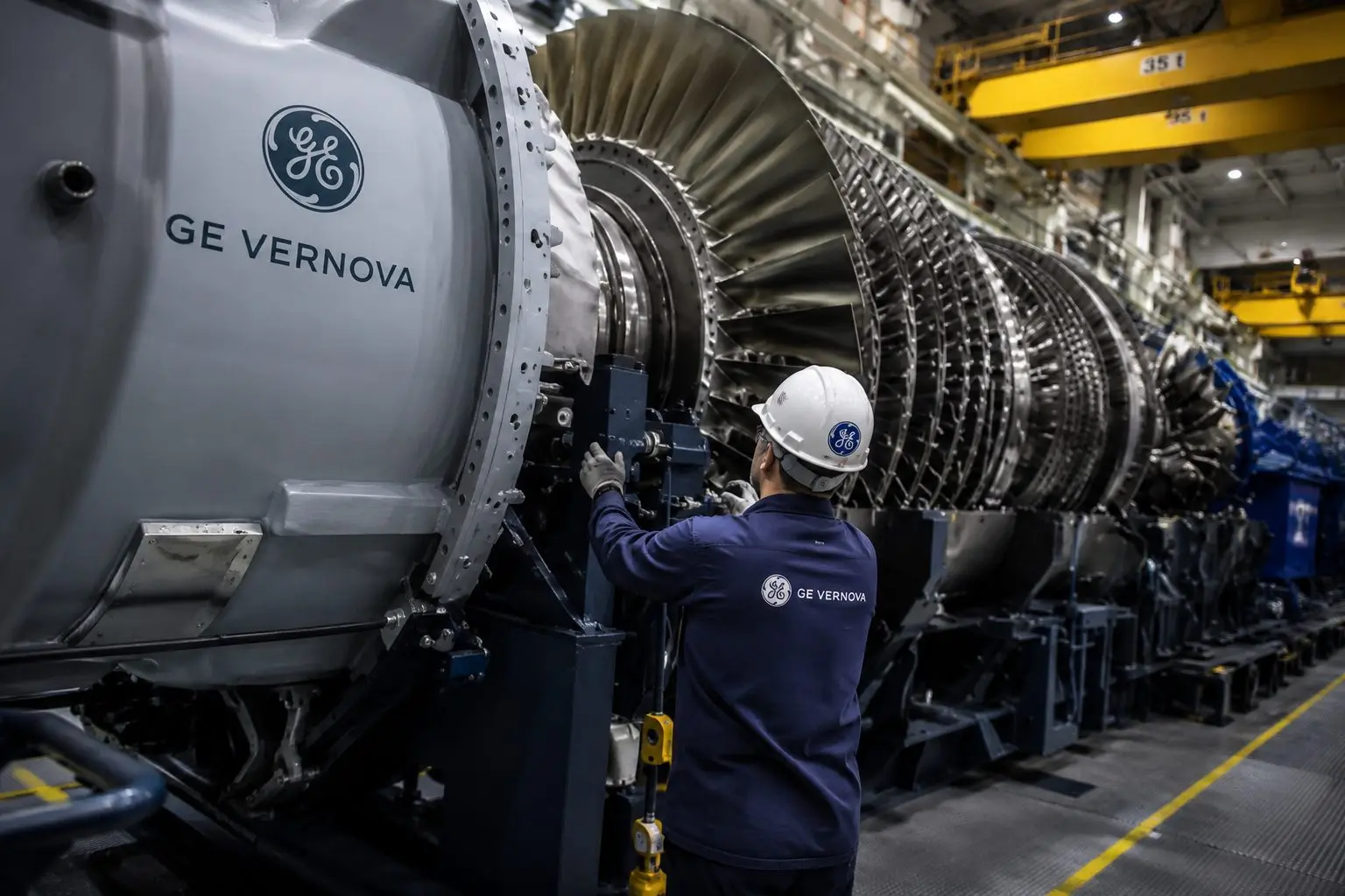 GE Vernova’s Turbine Boom Is Real. The Stock’s Failed Breakout Tests a 40-Times Cash-Flow Bet
