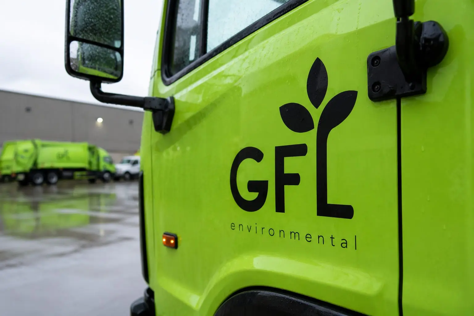 GFL Environmental shares trade on TSX after buyout talk; NYSE shut for holiday, $1 billion spread