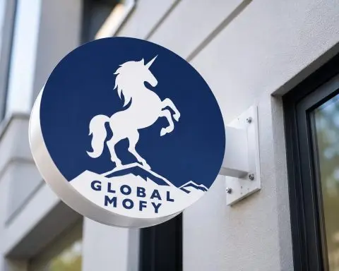 Global Mofy AI (NASDAQ:GMM) soars 58% as trading volume surpasses post-split shares