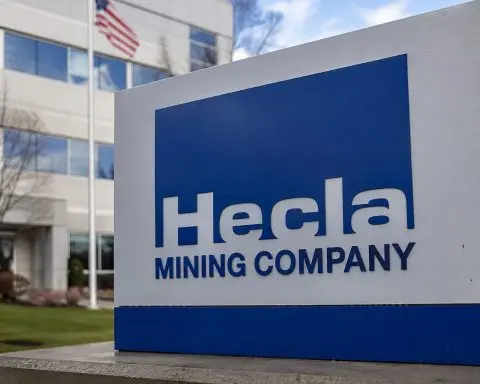 Hecla Mining Company (NYSE:HL) Climbs Ahead of Silver Market Ahead of Key August Cash Review
