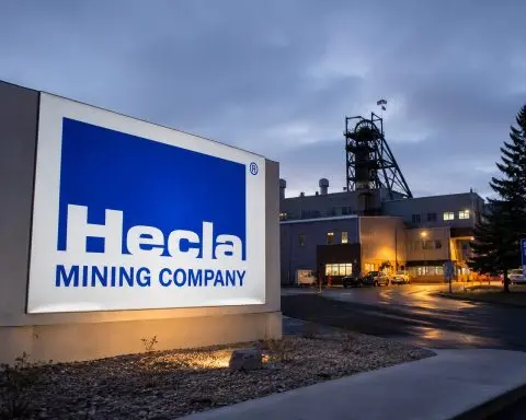 Hecla Mining (NYSE:HL) price target cut hits $2.7B value even as silver outlook raised
