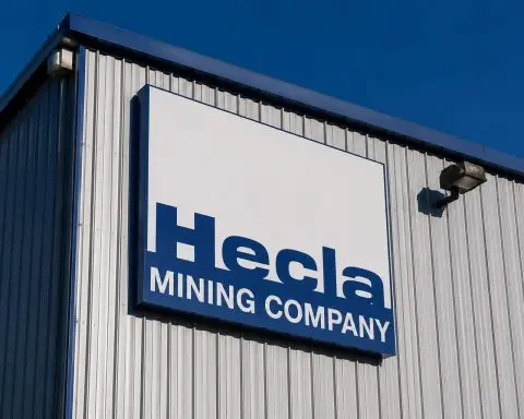 Hecla Mining (NYSE:HL) trails silver with 29% price gap, challenging Q1 pace