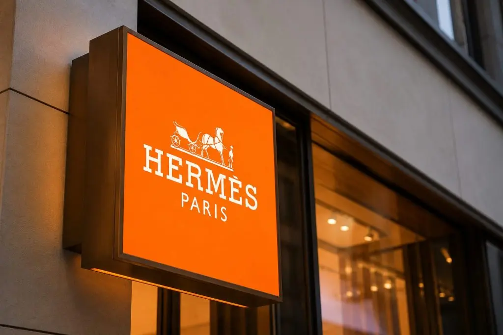 Hermès Shares Drop Nearly 10% as China Stalls and Growth Narrows