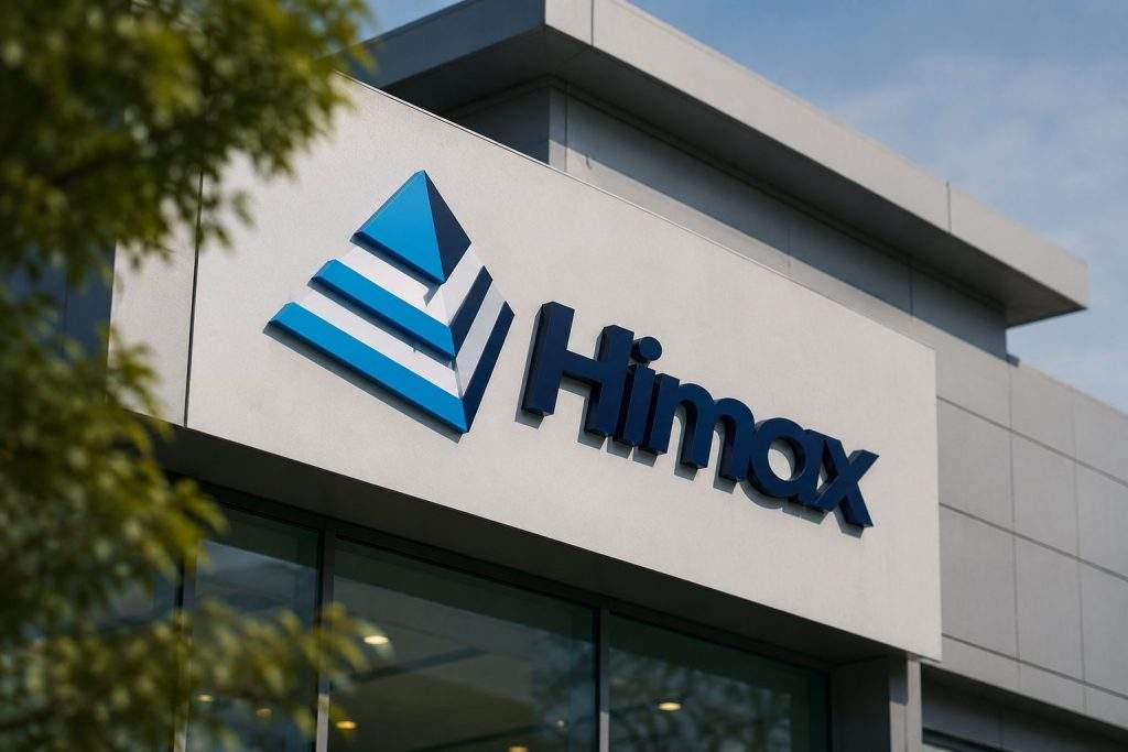 Himax (NASDAQ:HIMX) navigates one-time gain as chip sector slumps