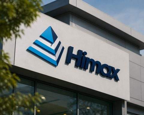 Himax (NASDAQ:HIMX) navigates one-time gain as chip sector slumps