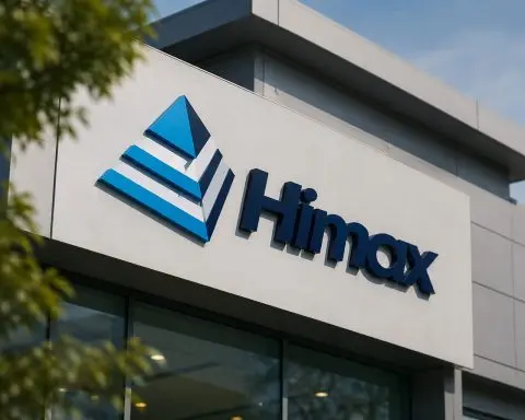 Himax (NASDAQ:HIMX) navigates one-time gain as chip sector slumps