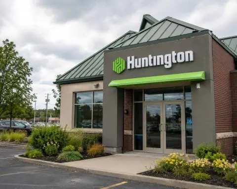 Huntington Bancshares (NASDAQ:HBAN) slides after interest income lags, raising questions about merger benefits