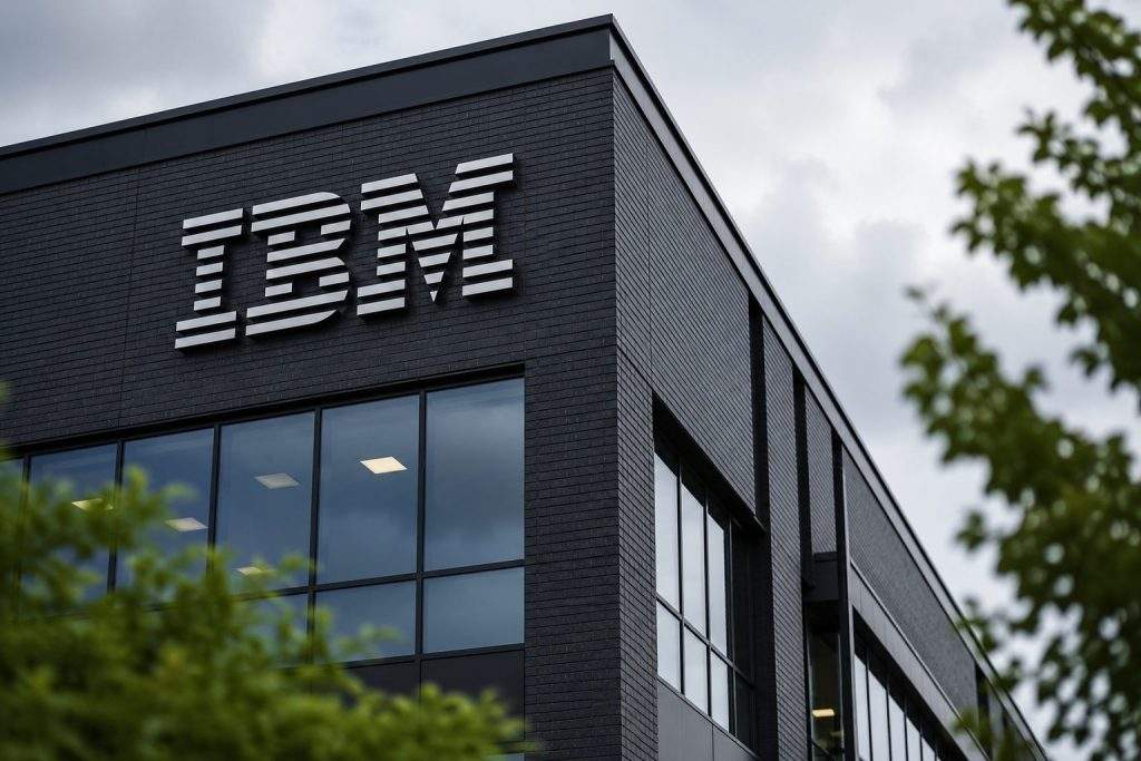 IBM (NYSE:IBM) weighs on Dow, but US stocks rise as CPI cools