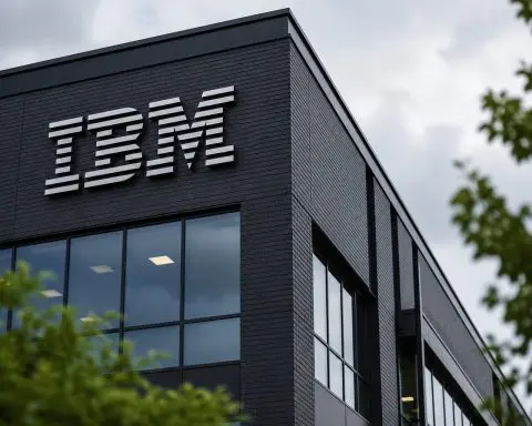 IBM (NYSE:IBM) weighs on Dow, but US stocks rise as CPI cools