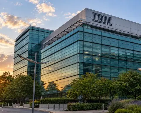 IBM (NYSE:IBM) slides as SEC data point to 24% hit in key mainframe, support units