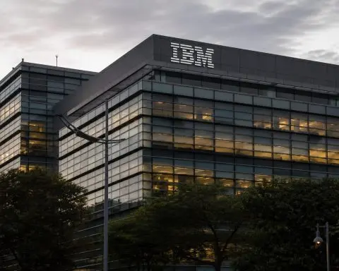 IBM Stock Trades at 22x, But Nvidia and Oracle Change the Picture