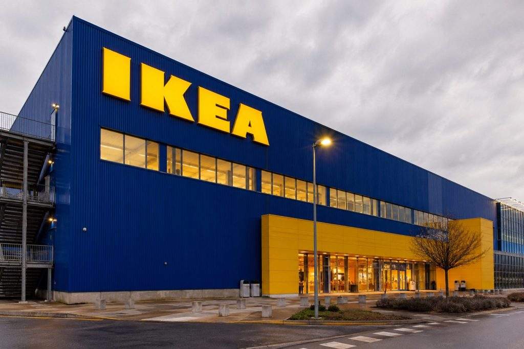 IKEA Experiments With Compact Store Format in Cleveland Amid Growing Digital Sales