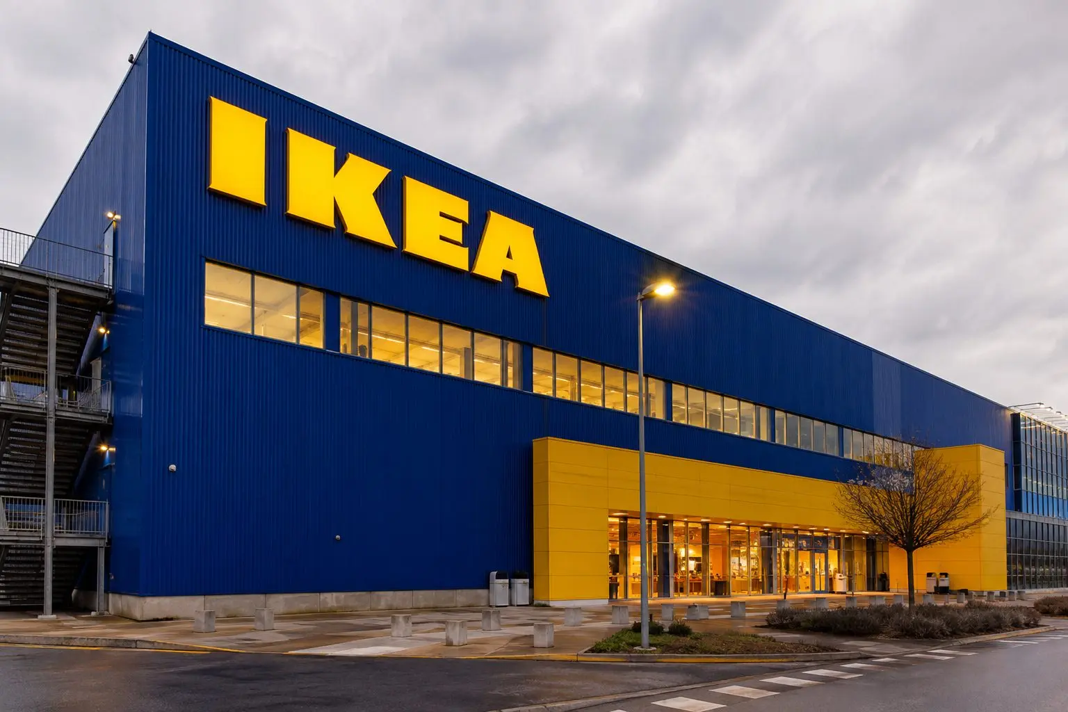 IKEA Experiments With Compact Store Format in Cleveland Amid Growing Digital Sales